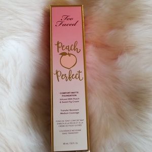 Too Faced 🍑Perfect Comfort Matte Foundation